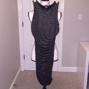 Black & Silver Dress